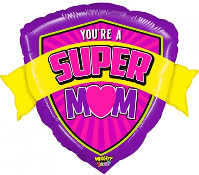 27" Super Mom Shield Mighty Bright