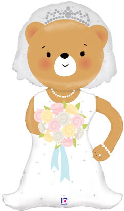 43" Bride Bear