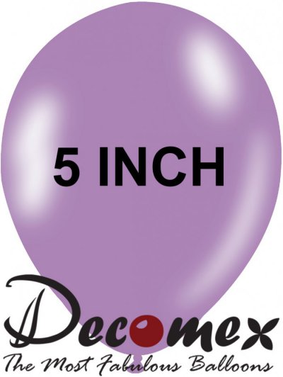 5" Macaron Lavender 250 DECOMEX