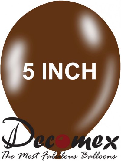 5" Chocolate  254 DECOMEX