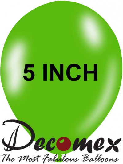 5" Lime Green 262 DECOMEX