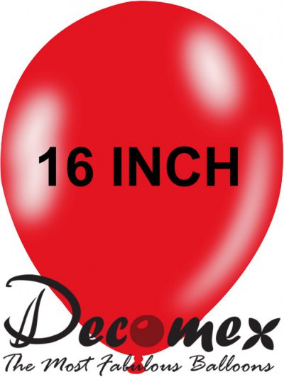 16" Red 110 DECOMEX (25pcs)