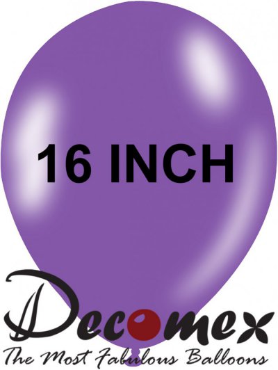 16" Lavender 150 DECOMEX (25pcs)
