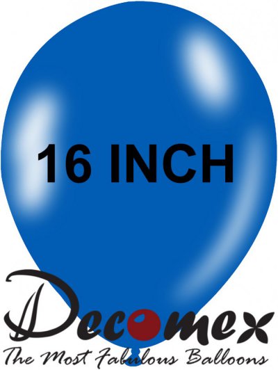 16" Blue 170 DECOMEX (25pcs)