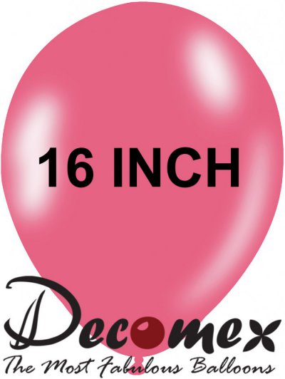 16" Light Pink 220 DECOMEX (25pcs)
