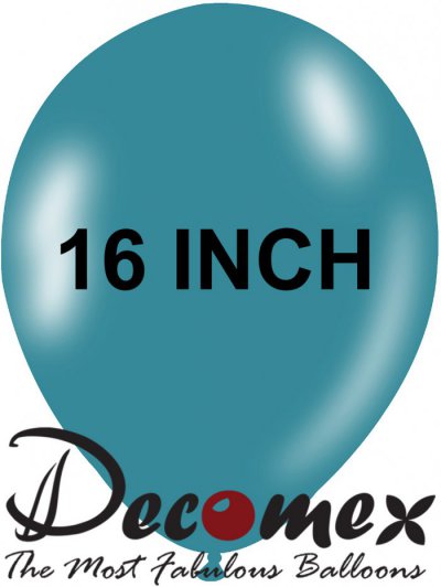 16" Turquoise  274 DECOMEX (25pcs)