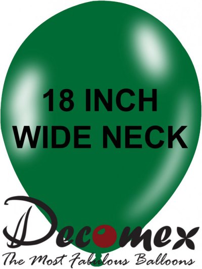 18" Wide Neck Forest Green 161 DECOMEX