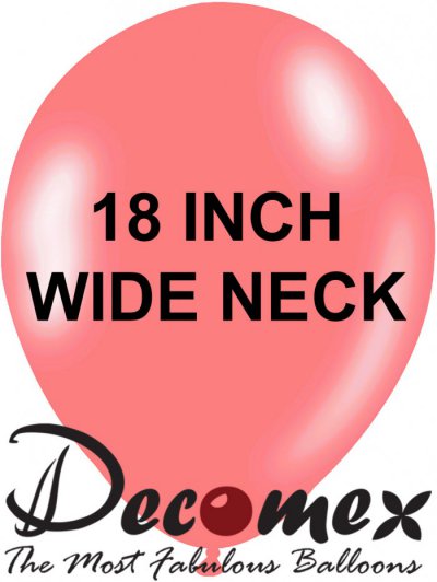 18" Wide Neck Macaron Pink 222 DECOMEX 