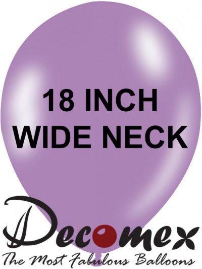 18"  Wide Neck Macaron Lavender 250 DECOMEX 