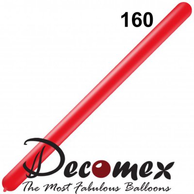 Modelling 160 Red 110 DECOMEX 