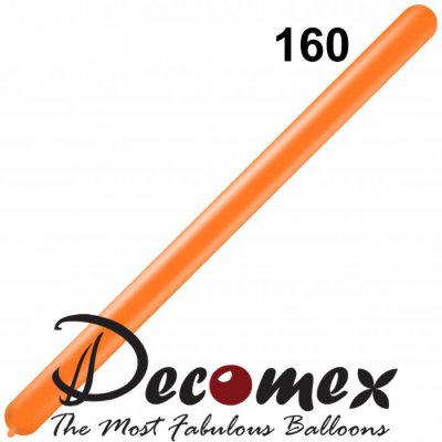 Modelling 160 Orange 130 DECOMEX 