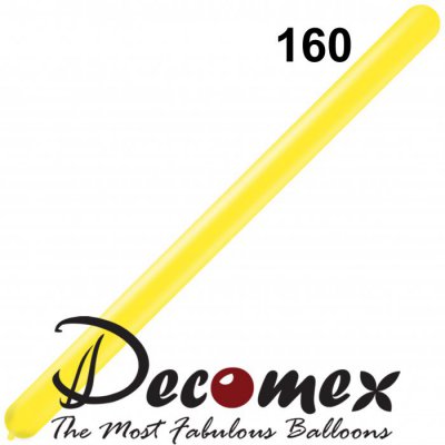 Modelling 160 Yellow 140 DECOMEX