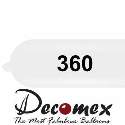 Modelling 360 White 100 DECOMEX (50pcs)