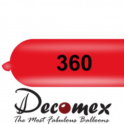 Modelling 360 Red 110 DECOMEX (50pcs)