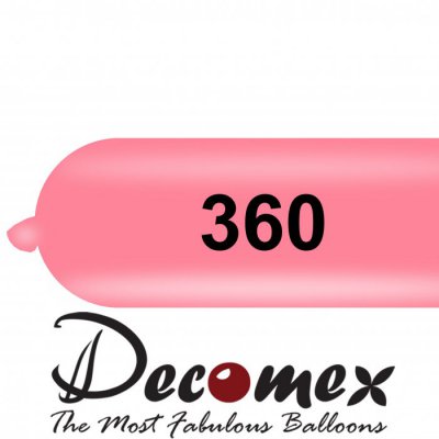 Modelling 360 Pink 120 DECOMEX (50pcs)