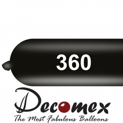 Modelling 360 Black 180 DECOMEX (50pcs)