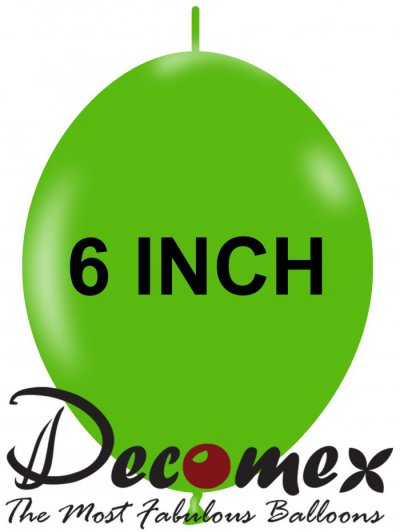 6" Link Lime Green 262 DECOMEX 