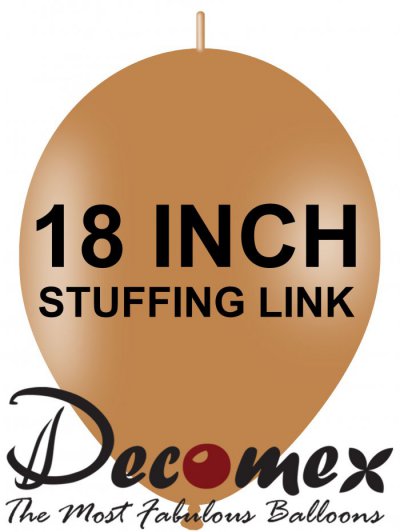 18" Stuffing Link Mocha 257 DECOMEX