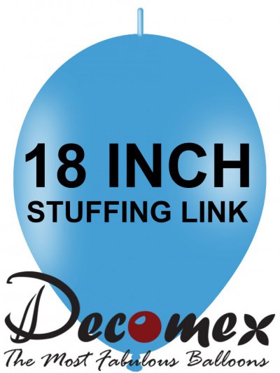18" Stuffing Link Light Blue 271 DECOMEX 