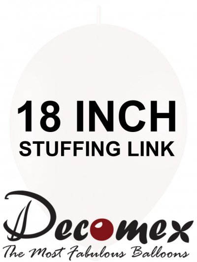 18" Stuffing Link Clear 300 DECOMEX 