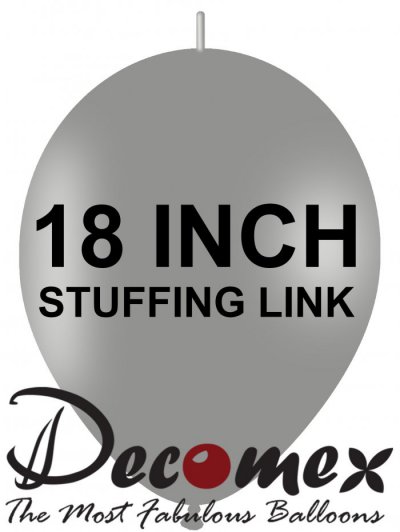 18" Stuffing Link Silver 401 DECOMEX