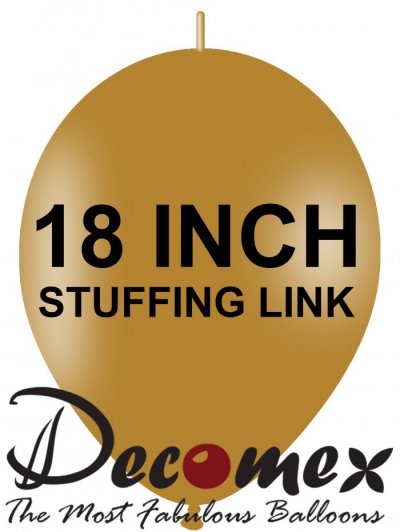 18" Stuffing Link Gold 442 DECOMEX (25pcs)