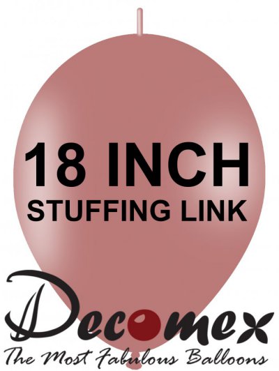 18" Stuffing Link Pink Rose Gold 445 DECOMEX