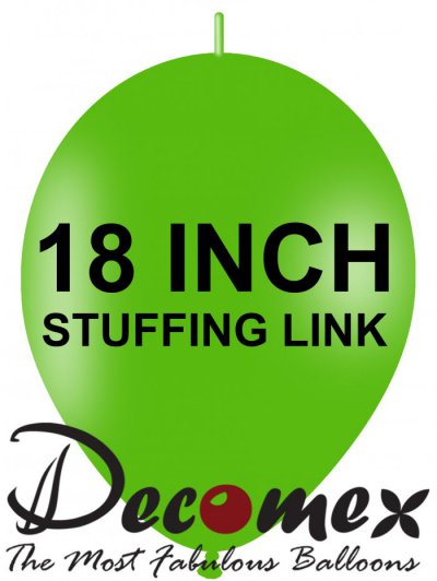 18" Stuffing Link Lime Green 262 DECOMEX 