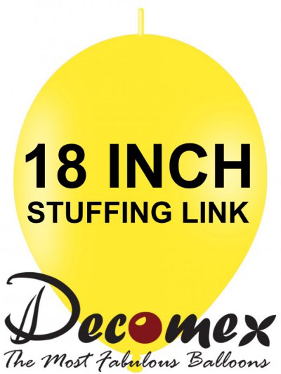 18" Stuffing Link Yellow 140 DECOMEX 
