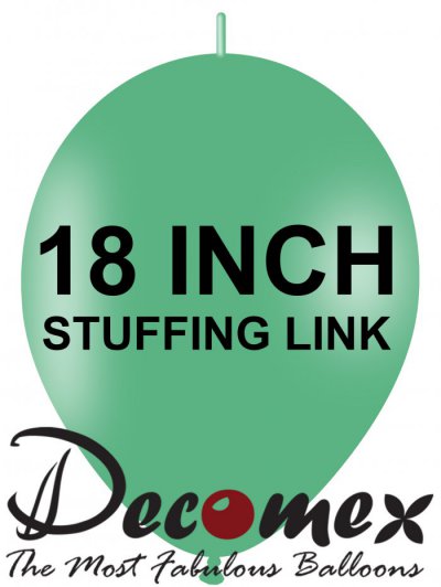 18" Stuffing Link Green 160 DECOMEX 