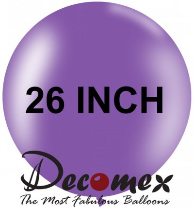 26" Round Lavender 150 DECOMEX (10pcs)