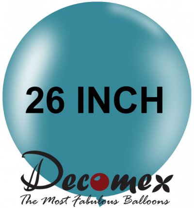 26" Round Turquoise 274 DECOMEX (10pcs)