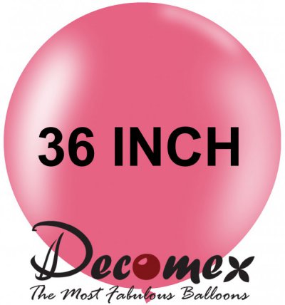 36" Round Light Pink 220 DECOMEX (5pcs)