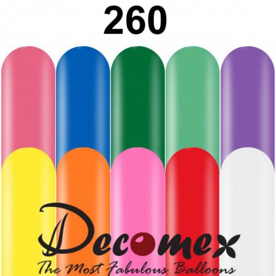 Modelling 260 Assorted 999 DECOMEX 