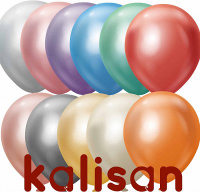 18" Assorted Chrome 5000 KALISAN (25pcs)