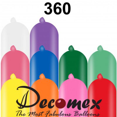 Modelling 360 Assorted 999 DECOMEX (50pcs)
