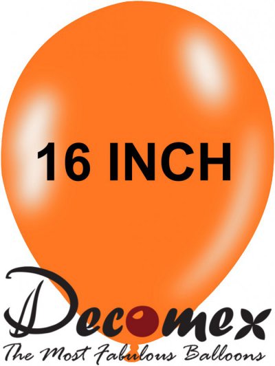 16" Orange 130 DECOMEX (25pcs)