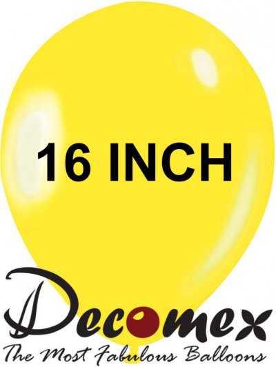16" Yellow 140 DECOMEX (25pcs)