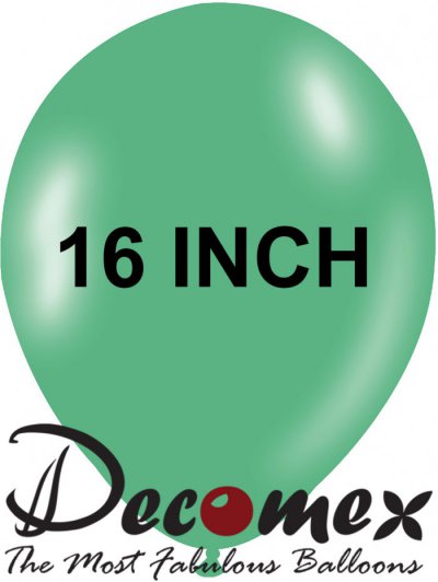 16" Green 160 DECOMEX (25pcs)