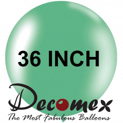 36" Round Green 160 DECOMEX (5pcs)