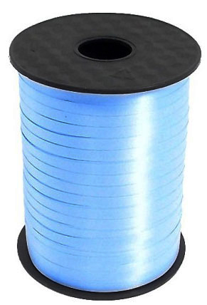 500 Yard Light Blue Curling Ribbon 