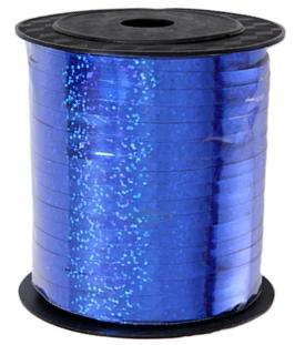 250 Yard Holographic Blue Curling Ribbon 