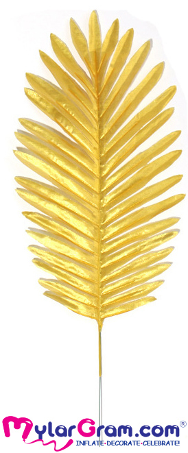 Gold Leaf Decoration 19x46cm