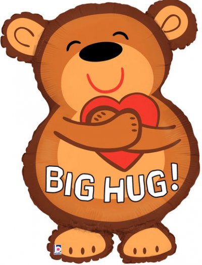35" Big Hug Bear