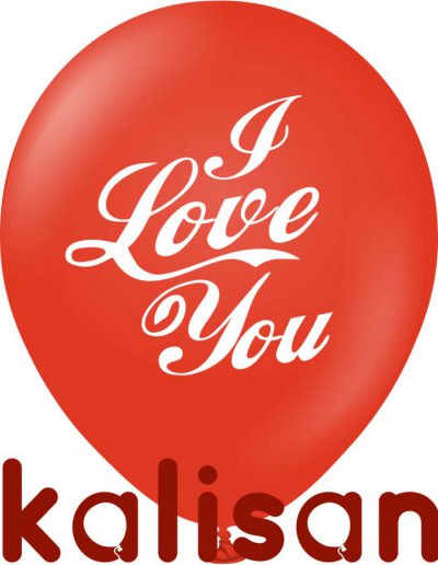 12" I Love You KALISAN
