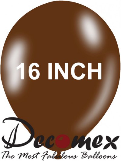 16" Chocolate 254 DECOMEX (25pcs)