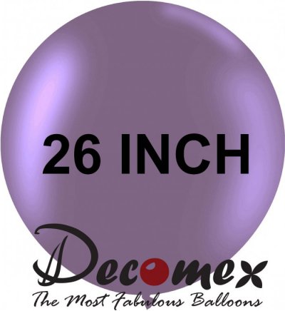 26" Round Lilac 252  DECOMEX (10pcs)