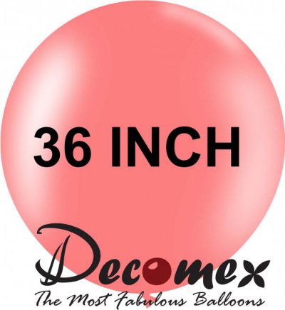 36" Round Macaron Pink 222 DECOMEX (5pcs)