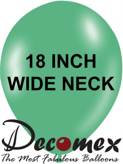 18" Wide Neck Green 160 DECOMEX