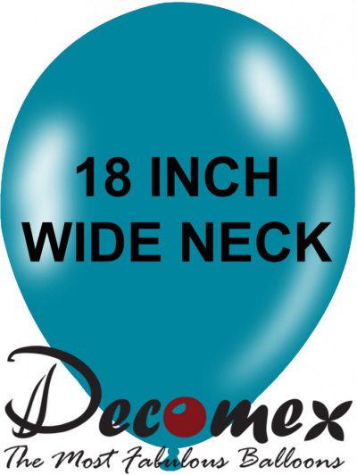 18" Wide Neck Macaron Tiffany Blue 278 DECOMEX